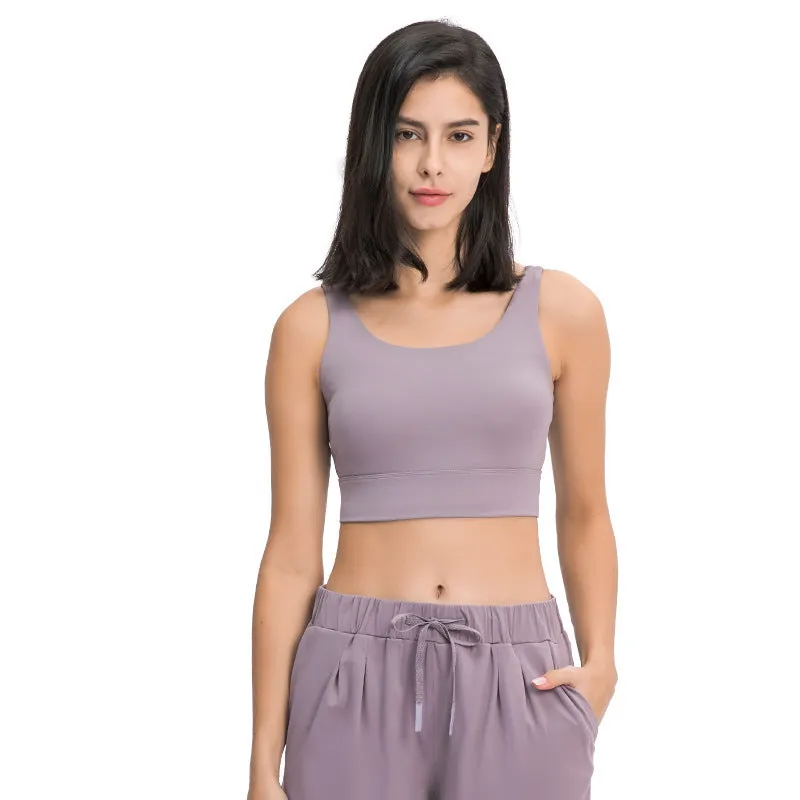 Women's Fashion Outdoor Push Up Accessory Breast Push Up Sports Bra