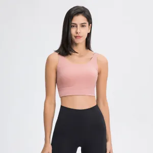 Women's Fashion Outdoor Push Up Accessory Breast Push Up Sports Bra