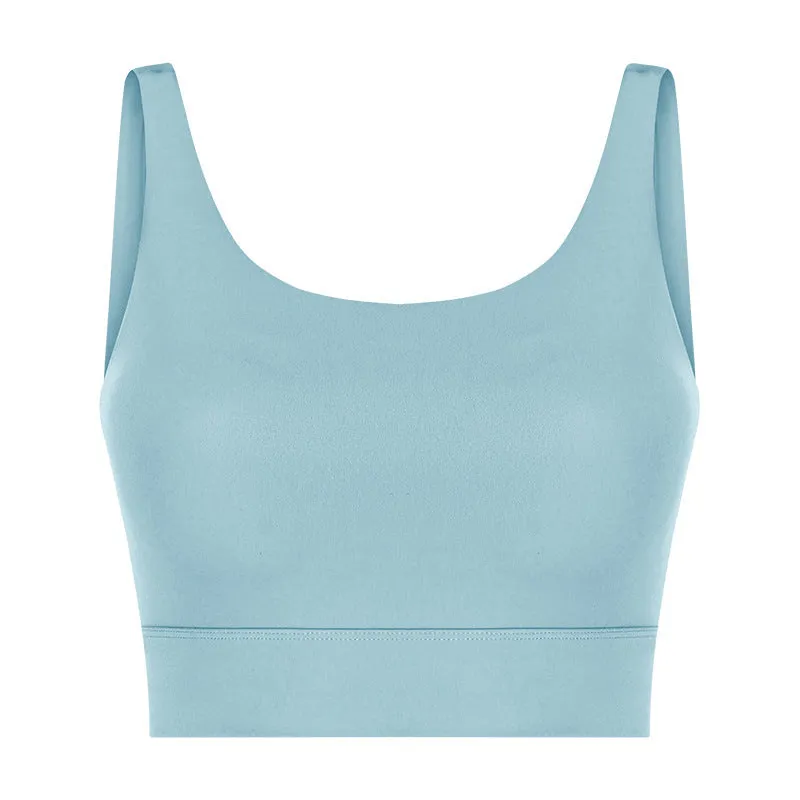 Women's Fashion Outdoor Push Up Accessory Breast Push Up Sports Bra
