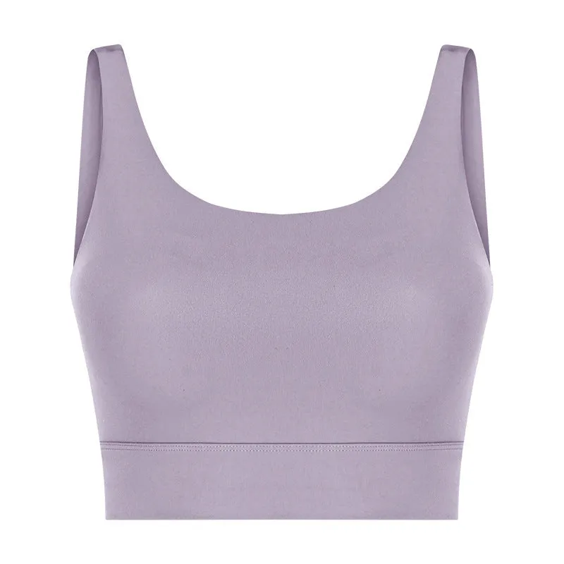 Women's Fashion Outdoor Push Up Accessory Breast Push Up Sports Bra