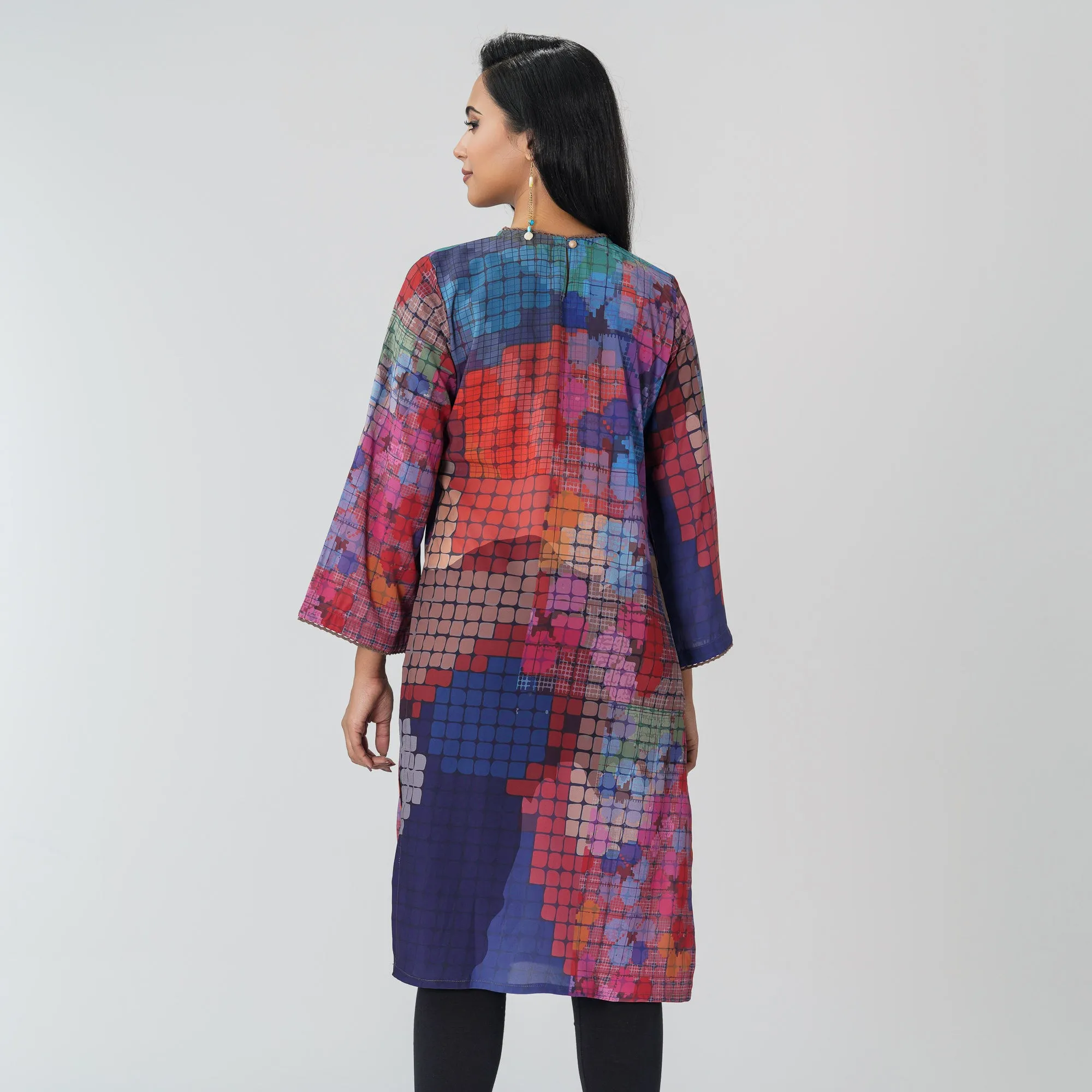 Womens Lace Kurti