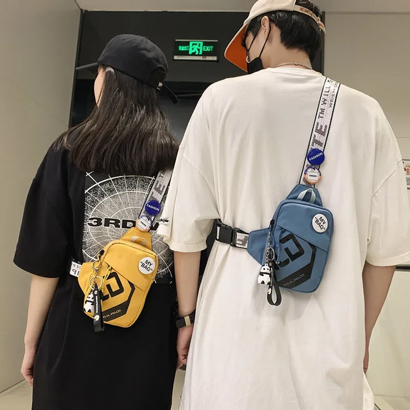 Women's Phone Chest Bag