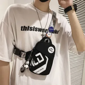 Women's Phone Chest Bag