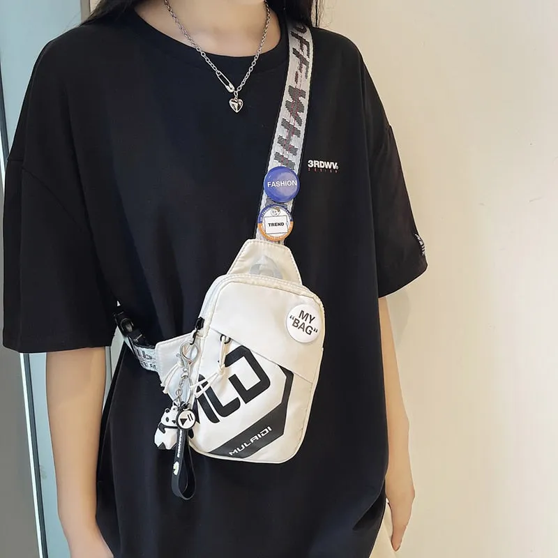 Women's Phone Chest Bag