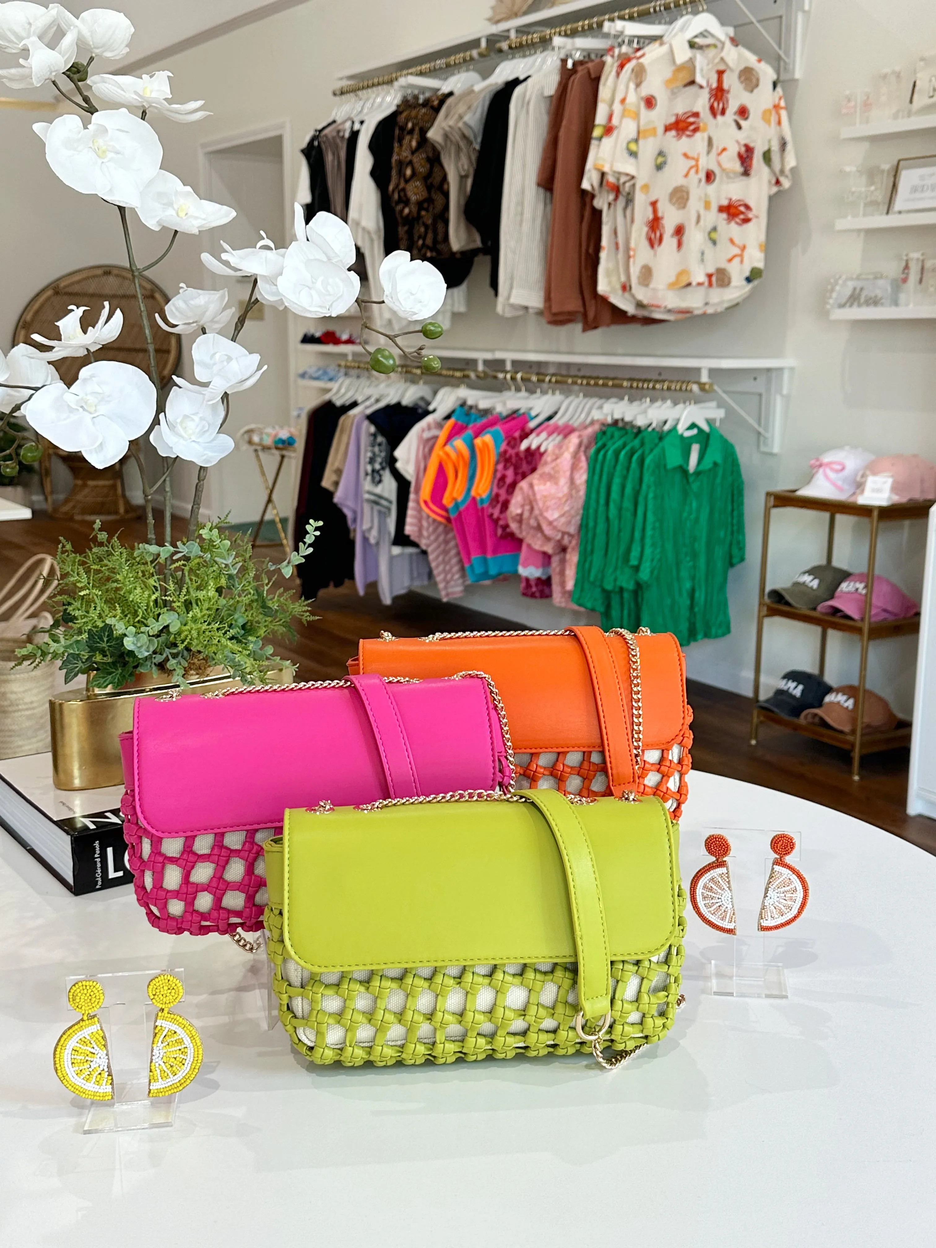 Worth Avenue Purse