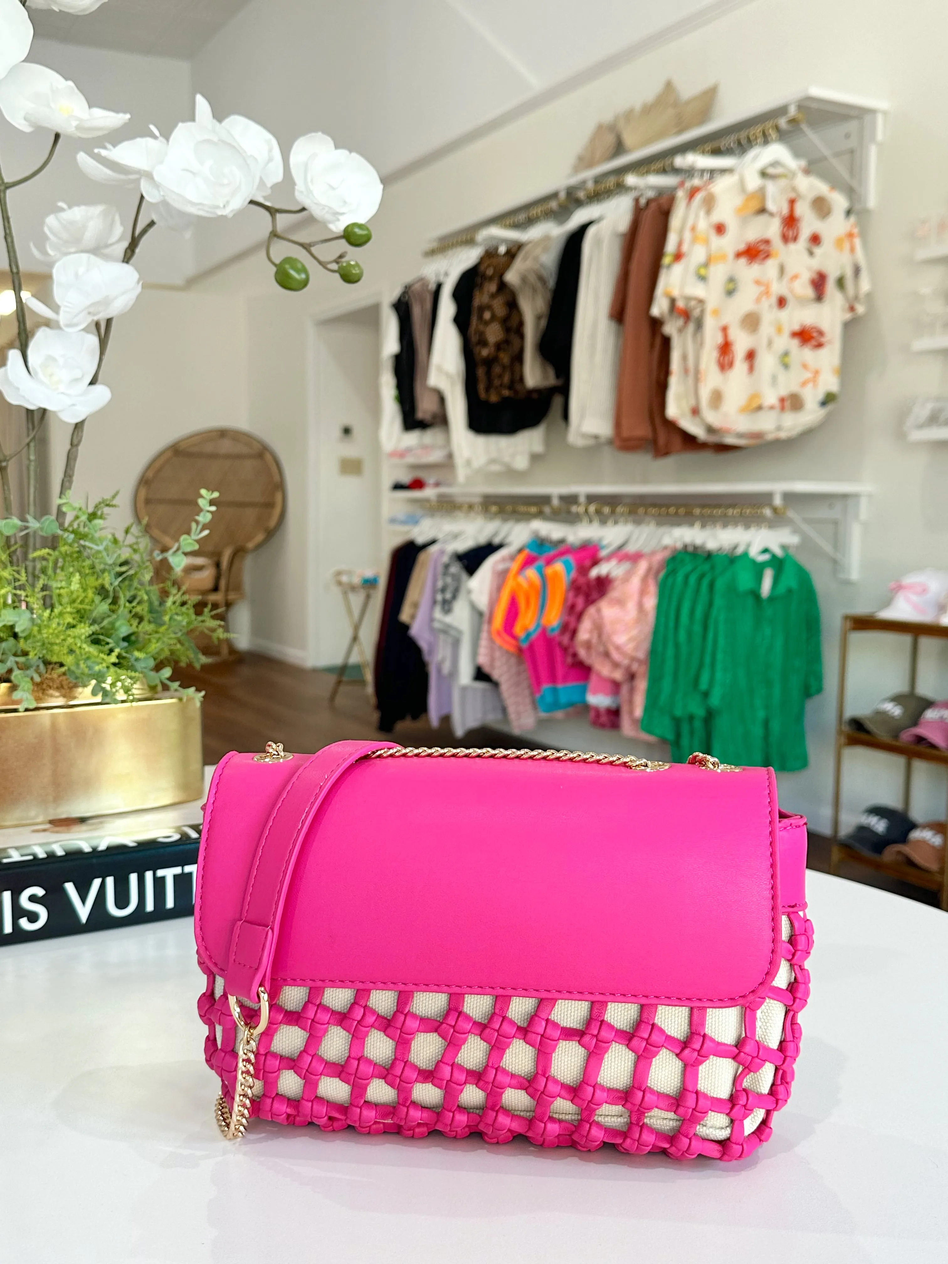 Worth Avenue Purse