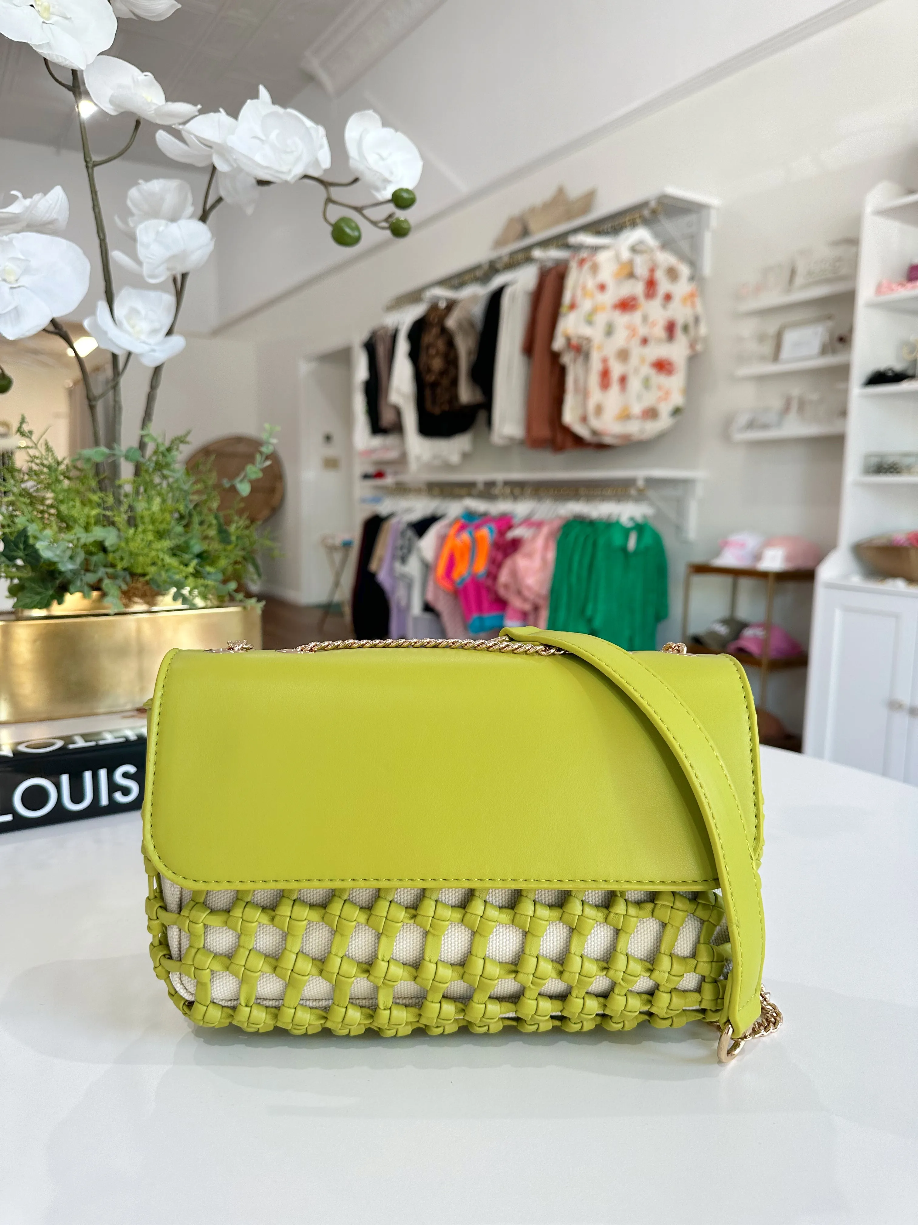 Worth Avenue Purse