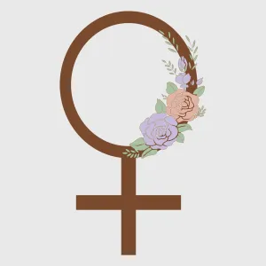 Wreath Woman Empowerment Transfer