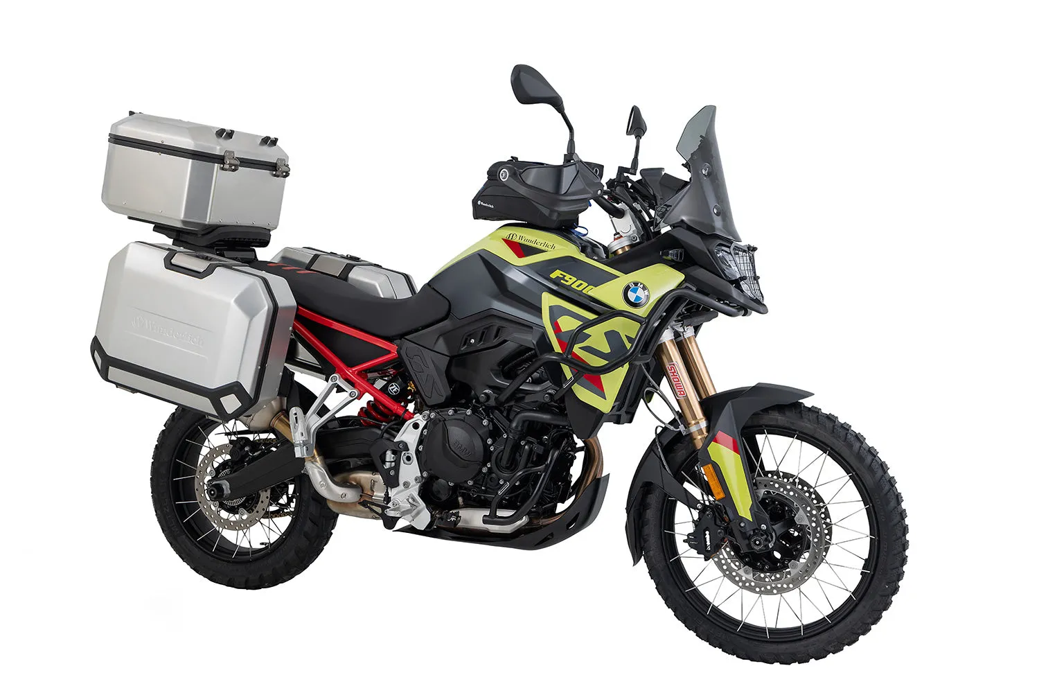 Wunderlich Luggage carrier X-RACK F 900 GS - black