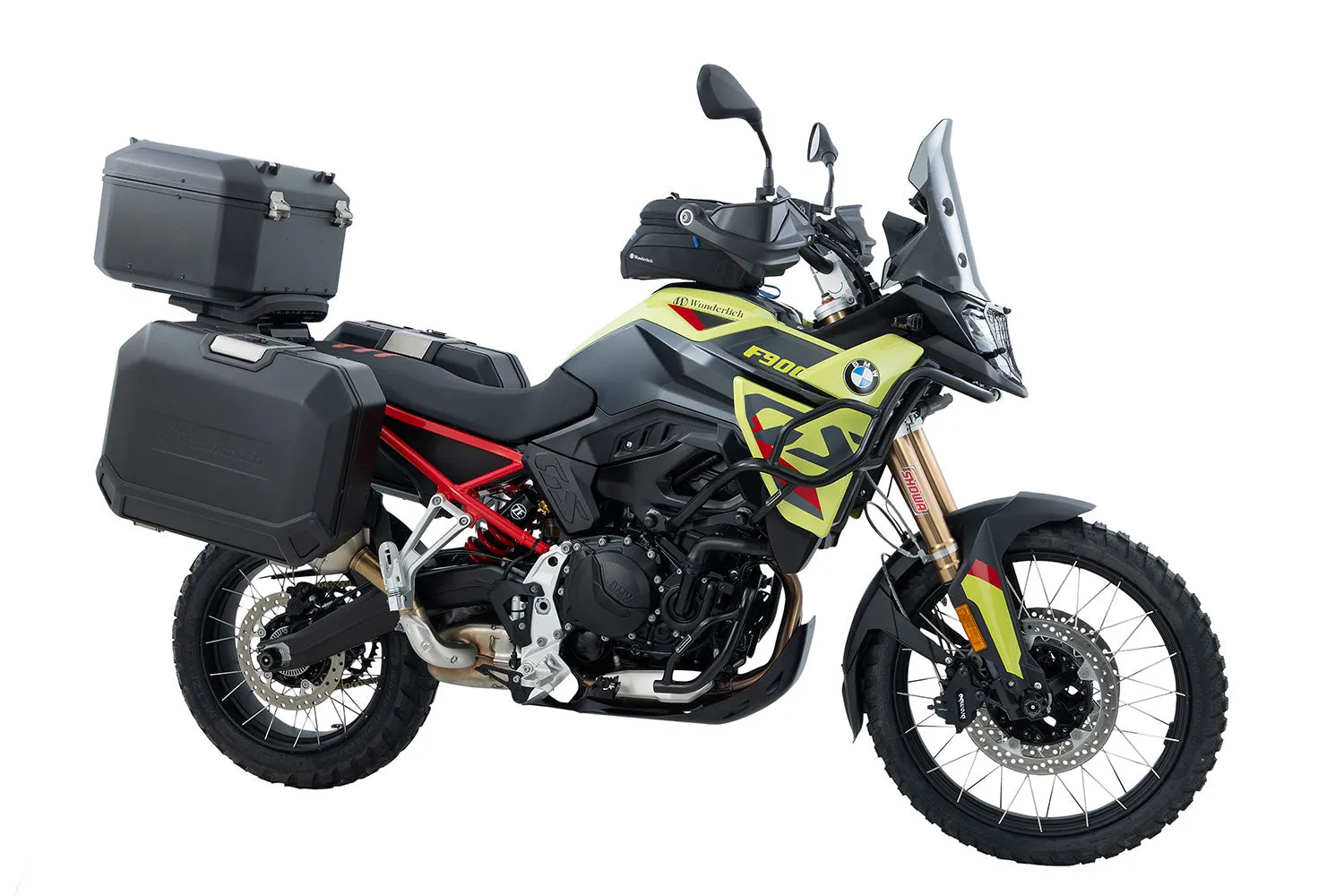Wunderlich Luggage carrier X-RACK F 900 GS - black