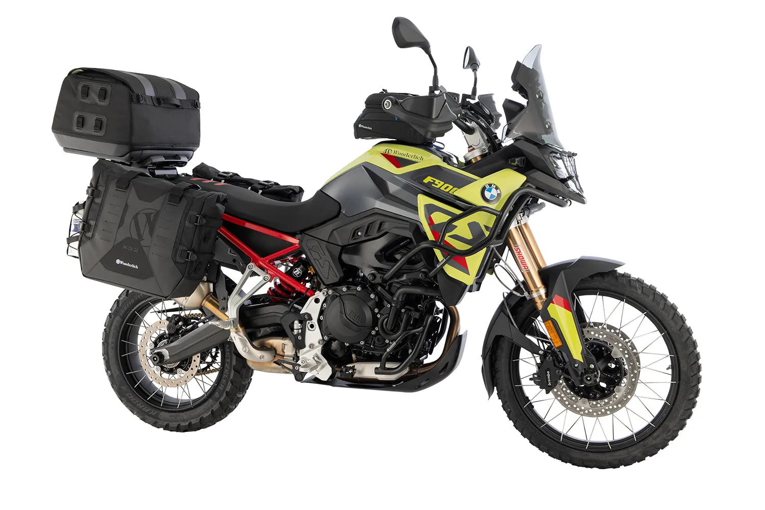 Wunderlich Luggage carrier X-RACK F 900 GS - black