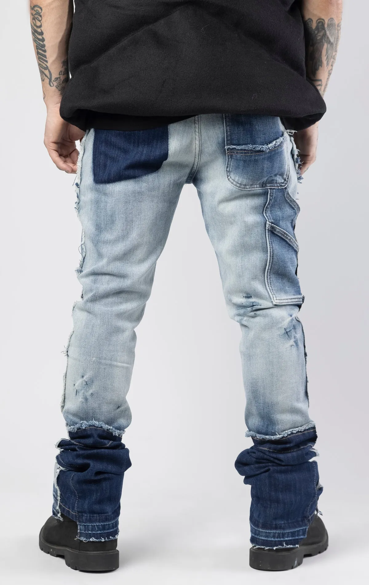 X Mean Stacked Jeans