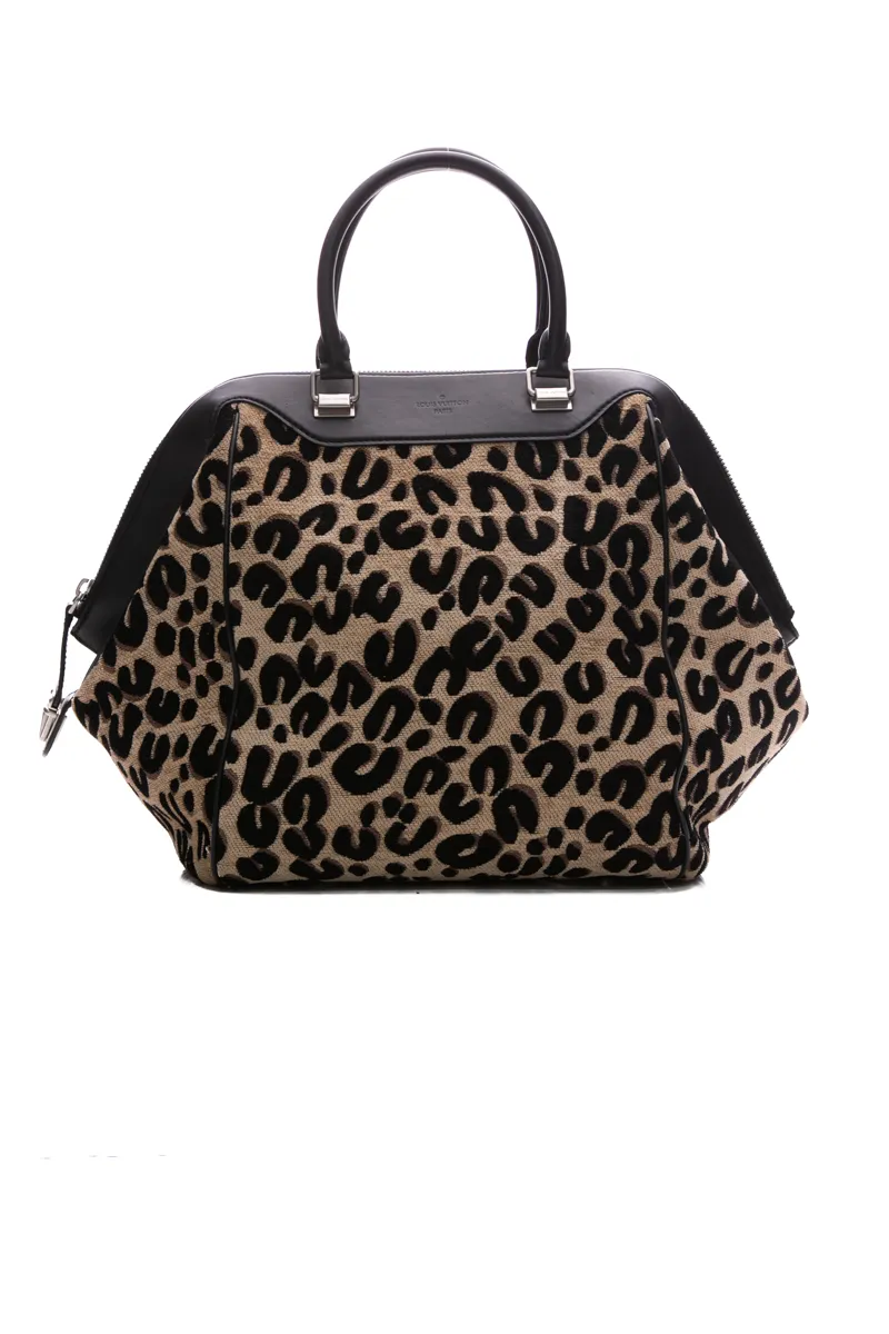 x Stephen Sprouse North South Bag