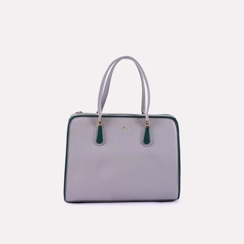 Xenia Gray Casual Hand Bags 0331032