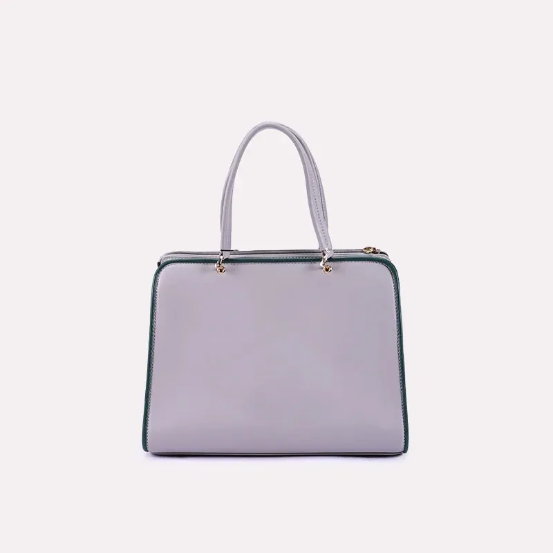 Xenia Gray Casual Hand Bags 0331032