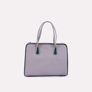Xenia Gray Casual Hand Bags 0331032