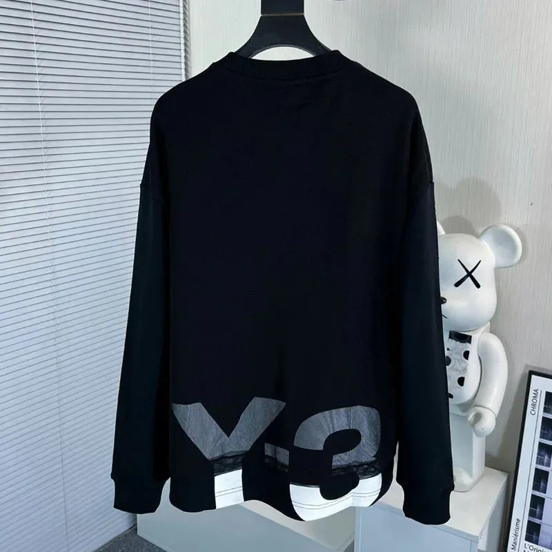 Y3 Yamamoto Fashion Hoodie Stylish Comfort