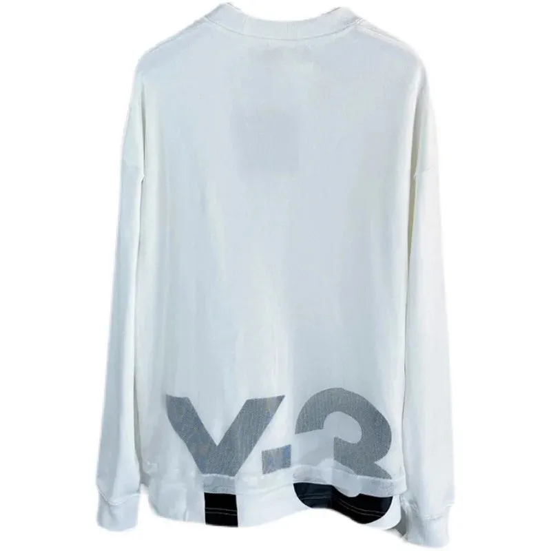 Y3 Yamamoto Fashion Hoodie Stylish Comfort