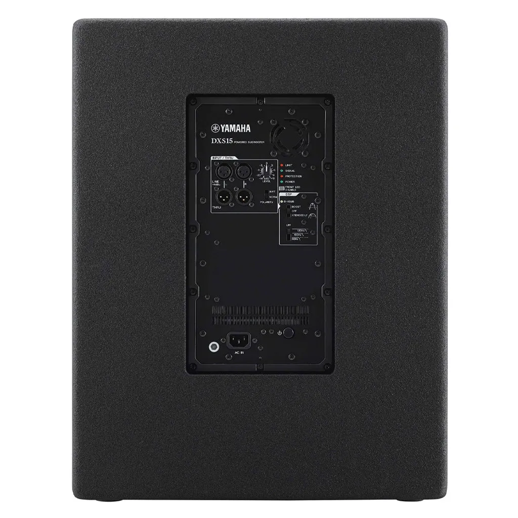 Yamaha DXS15MKII 15" Class-D Powered Subwoofer