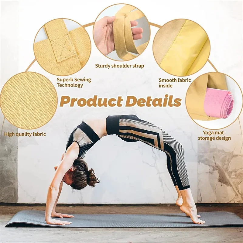 Yoga Mat Carry Bag
