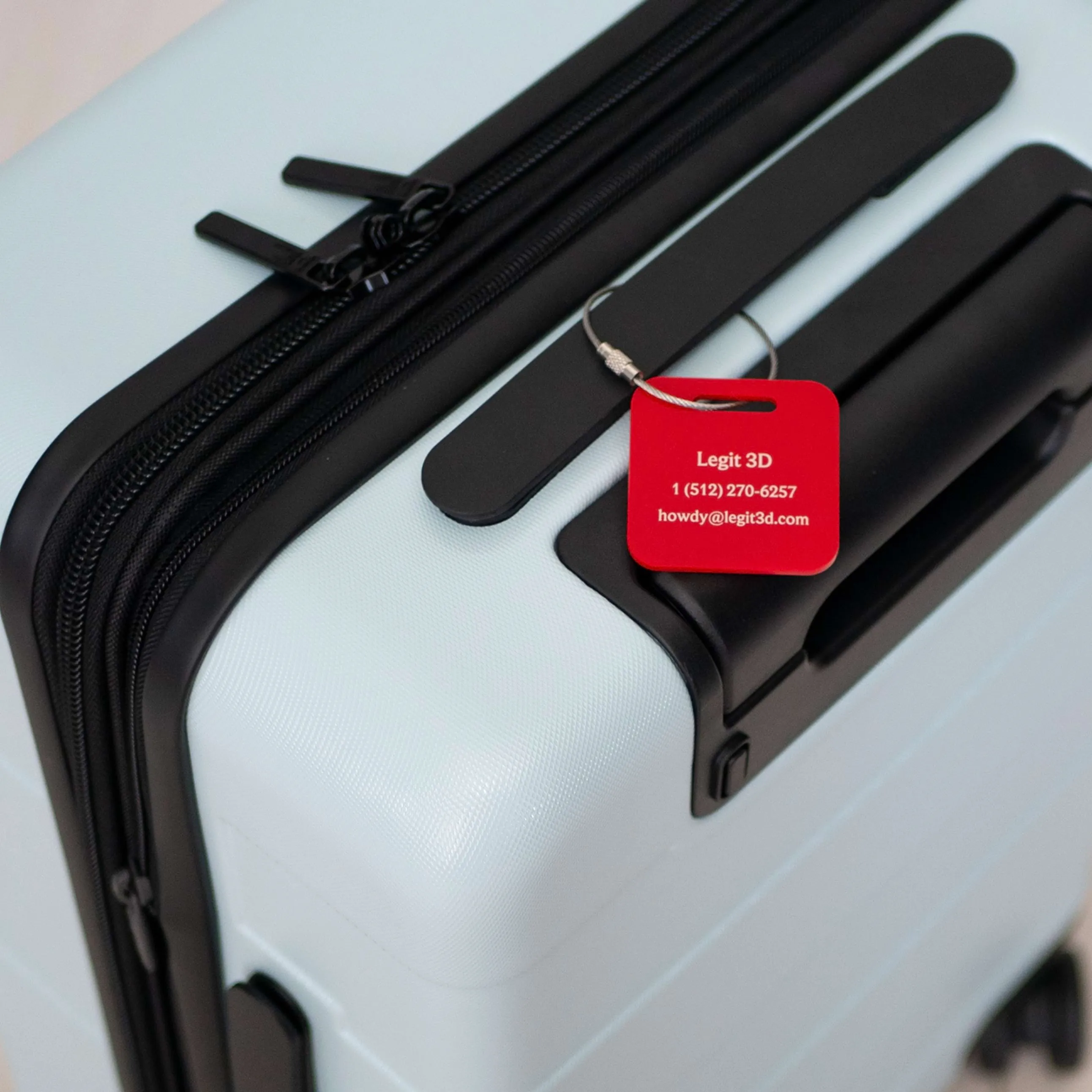 Your Logo Custom Tags - 6 Pack