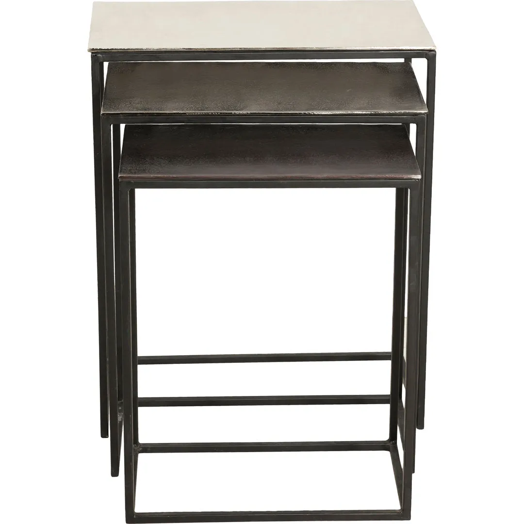 Yves 3 Piece Nesting Tables 17 Stories