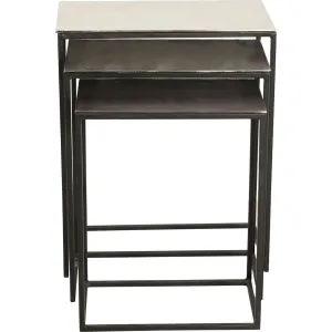Yves 3 Piece Nesting Tables 17 Stories