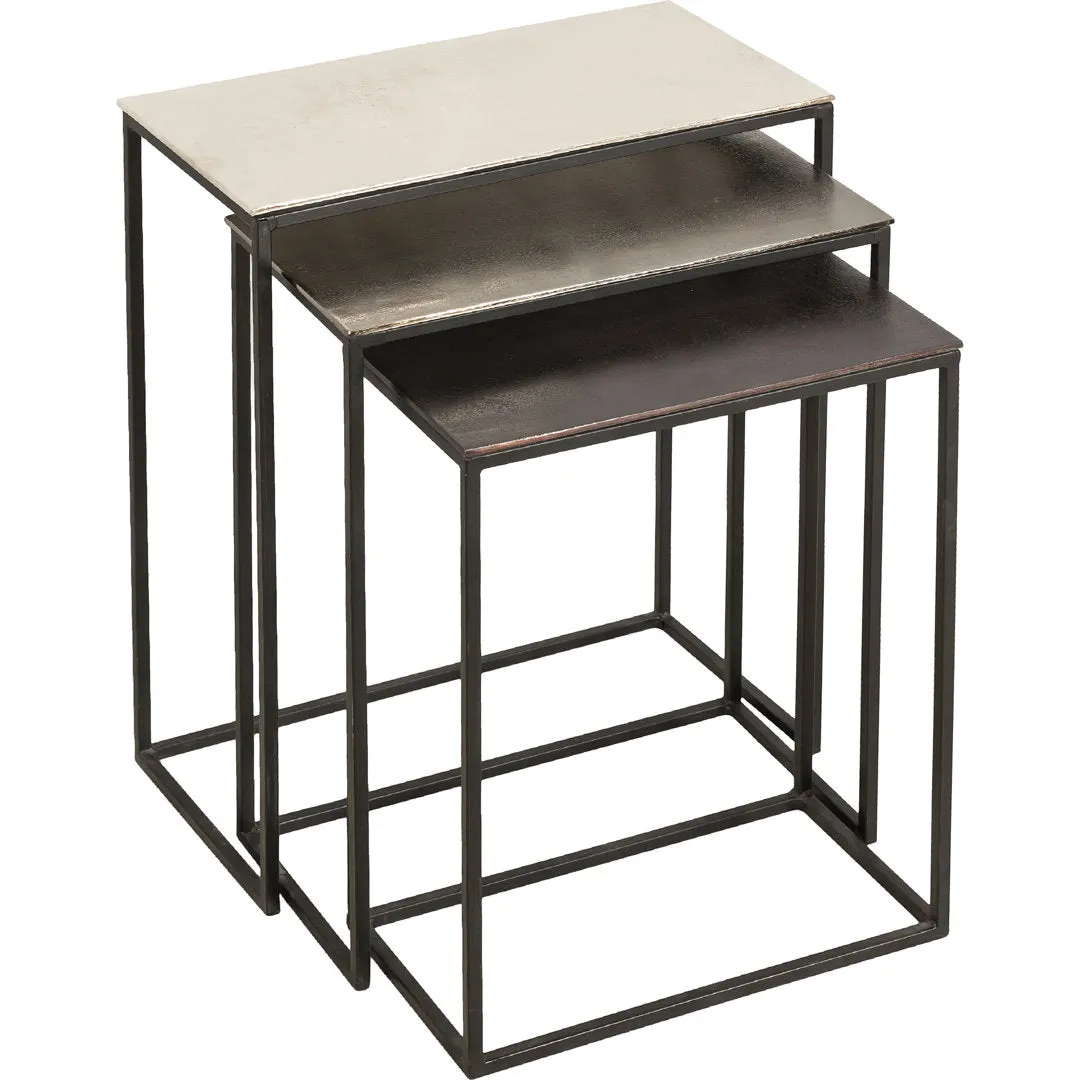 Yves 3 Piece Nesting Tables 17 Stories