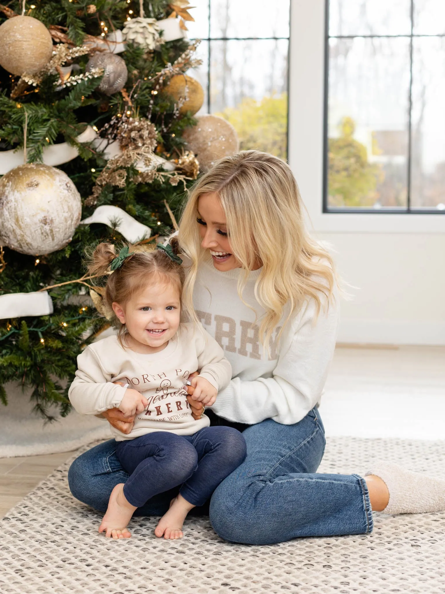 Z Supply Merry Metallic Sweater