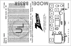 ZENITH-B835R