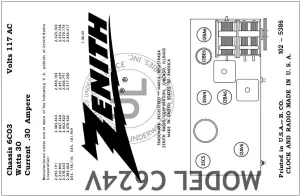 ZENITH-C624V