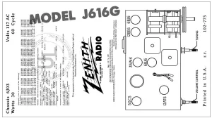ZENITH-J616G
