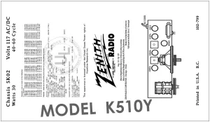 ZENITH-K510Y