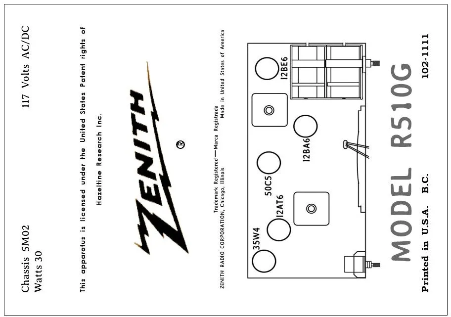ZENITH-R510G