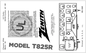 ZENITH-T825R