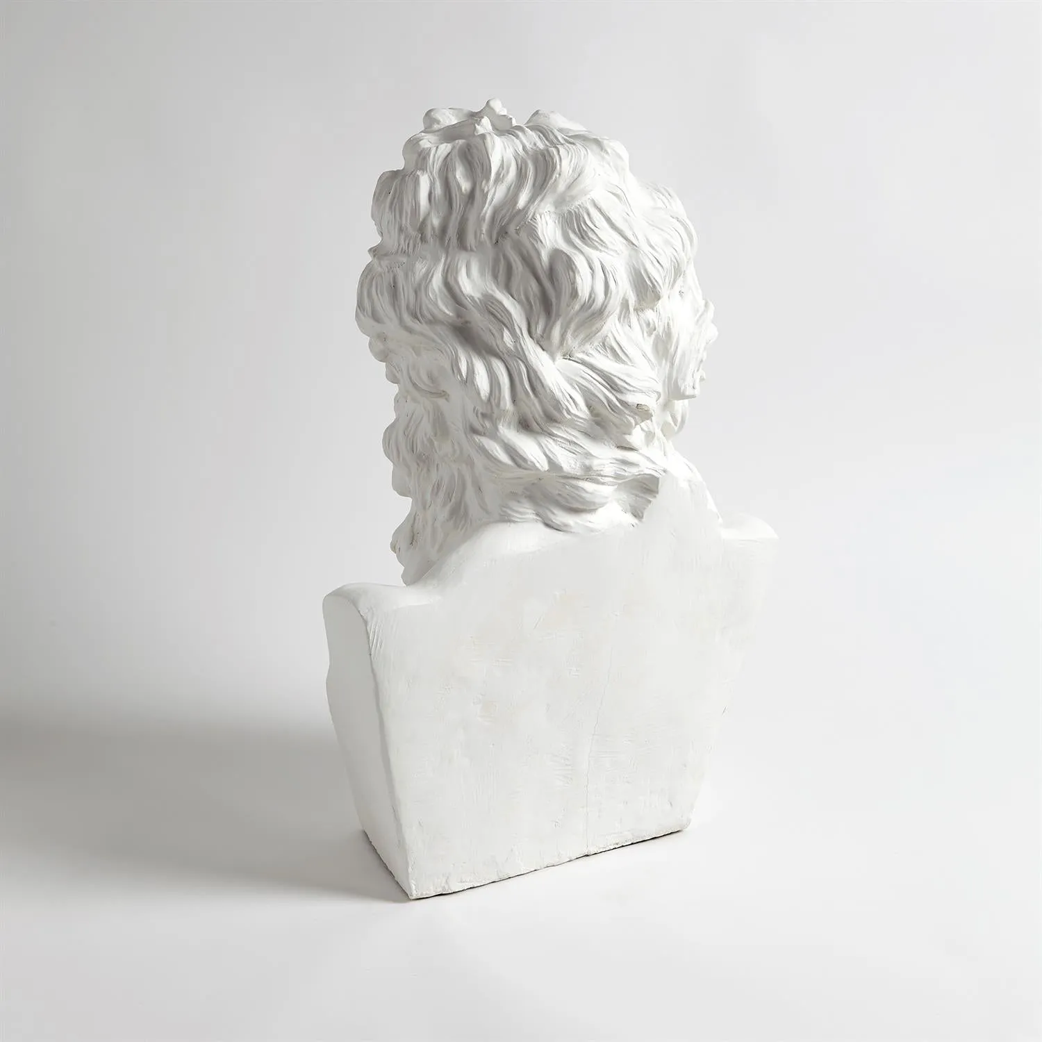 Zeus in Plaster
