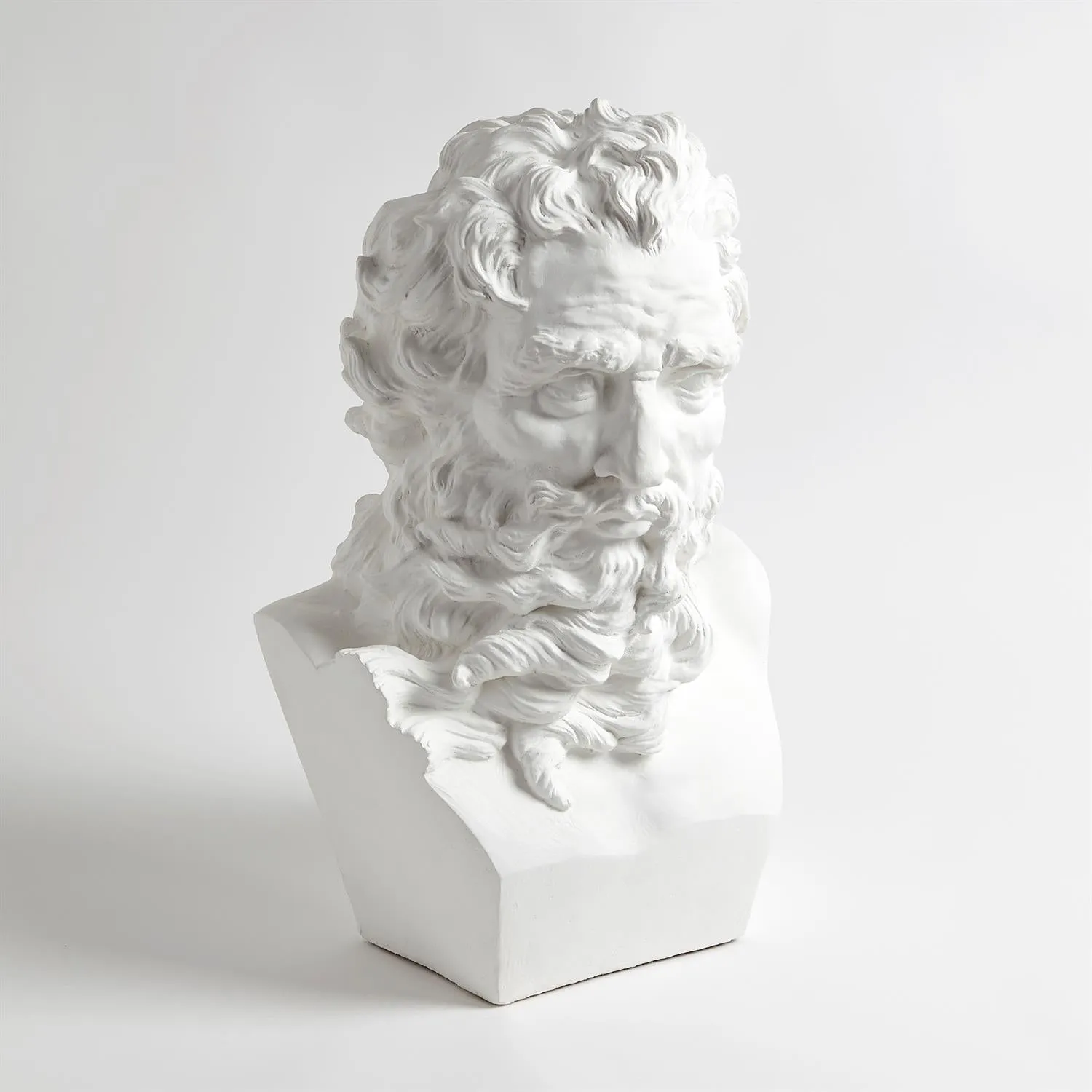 Zeus in Plaster