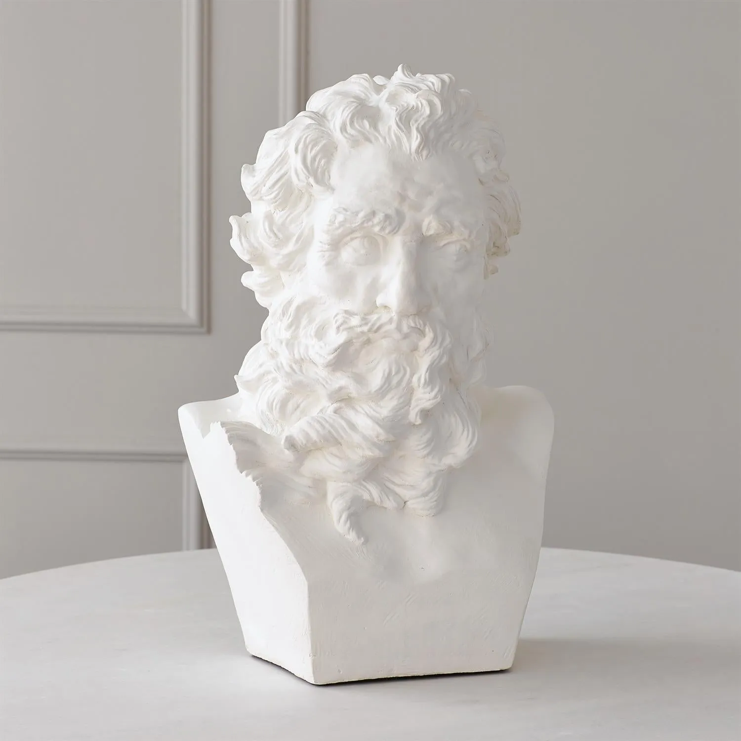 Zeus in Plaster