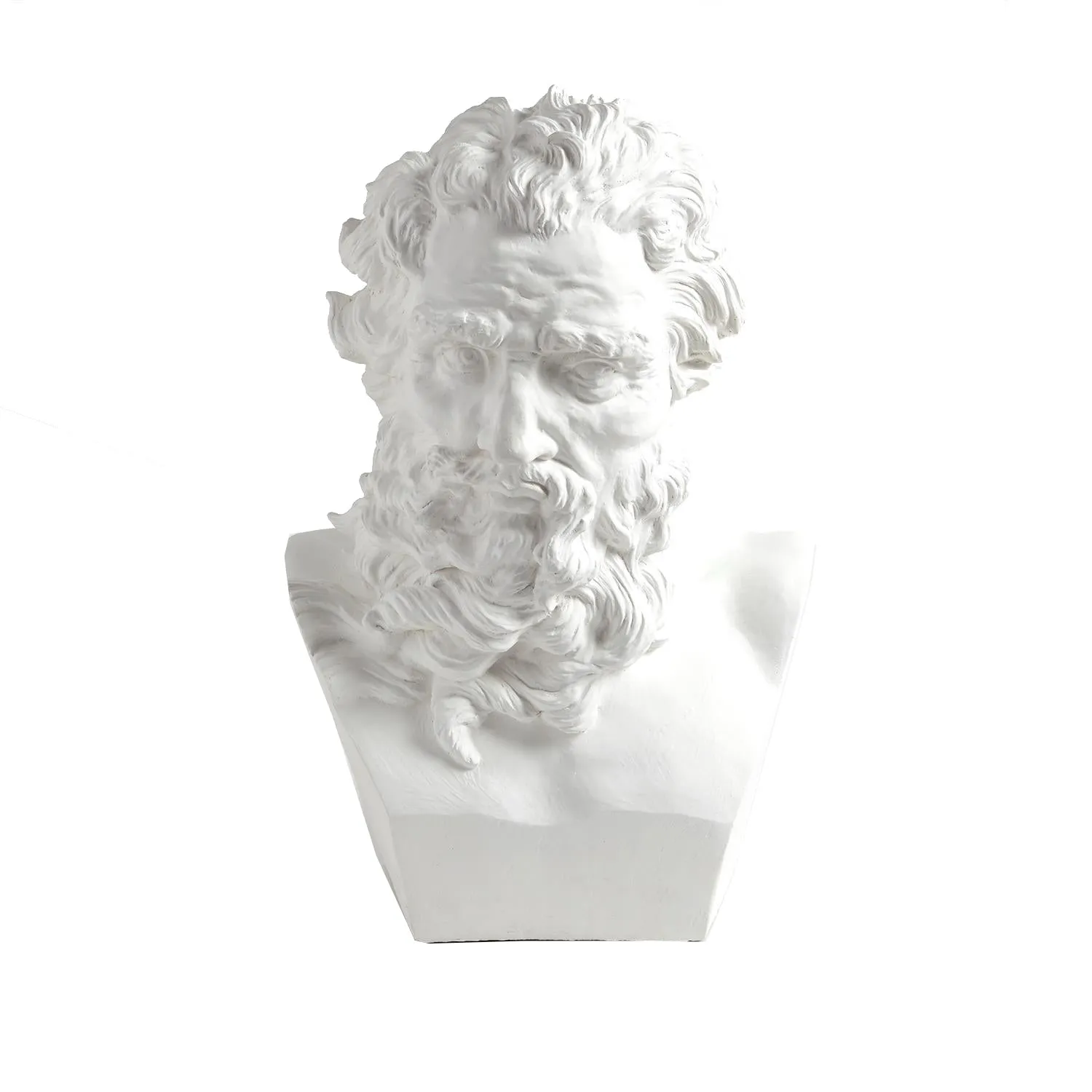 Zeus in Plaster