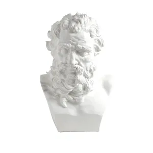 Zeus in Plaster