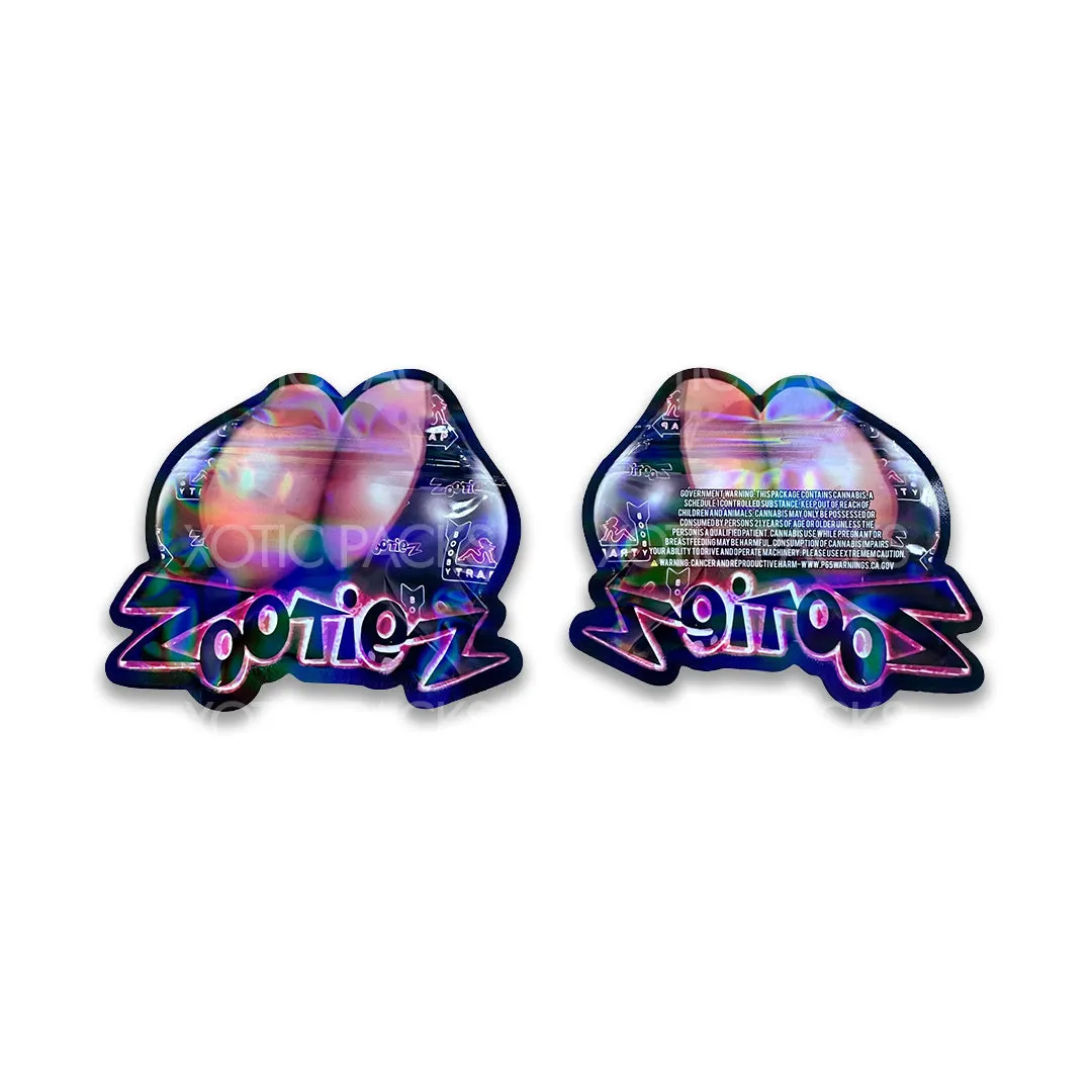 Zootiez Mylar Bag 3.5 Grams
